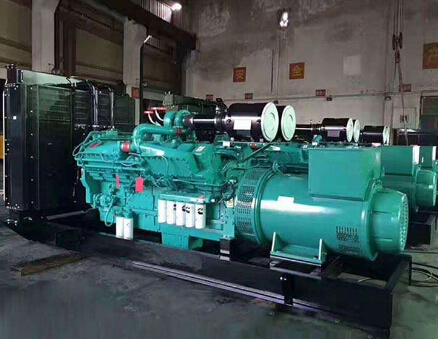 赫山科克400kw大型柴油发电机组