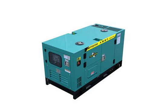 赫山科克50kw小型柴油发电机组