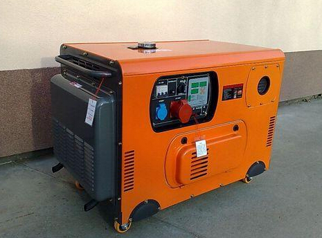 赫山科克10kw小型柴油发电机组