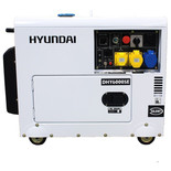 赫山现代DHY6000SE 6.5kVA柴油发电机