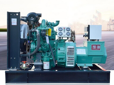 赫山全新上柴50kw大型柴油发电机组